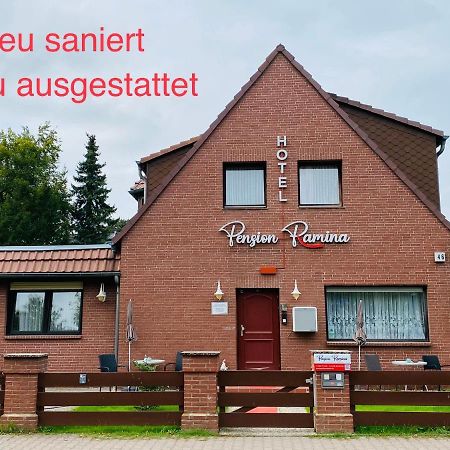 Hotel Pension Pamina Berlin Ngoại thất bức ảnh