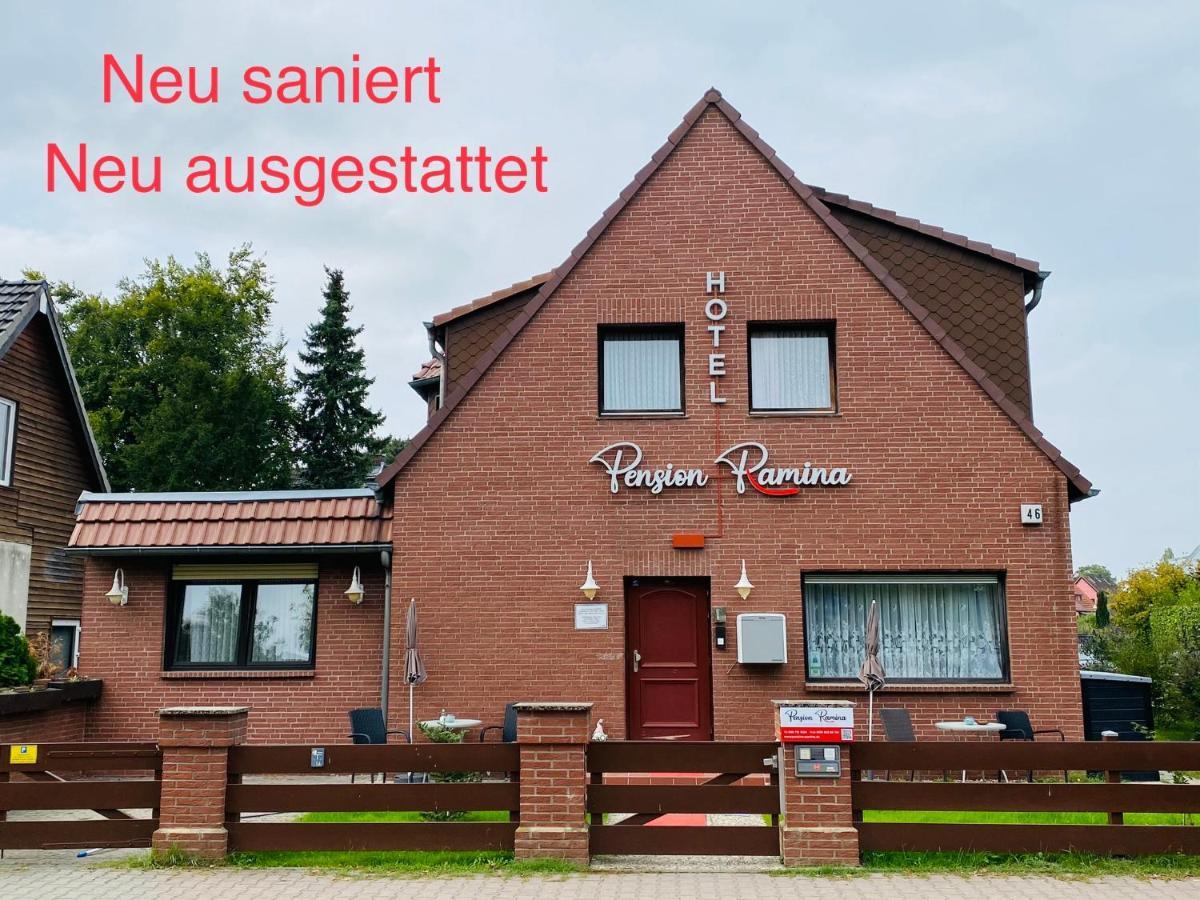 Hotel Pension Pamina Berlin Ngoại thất bức ảnh