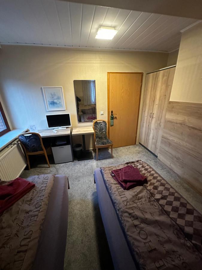 Hotel Pension Pamina Berlin Ngoại thất bức ảnh