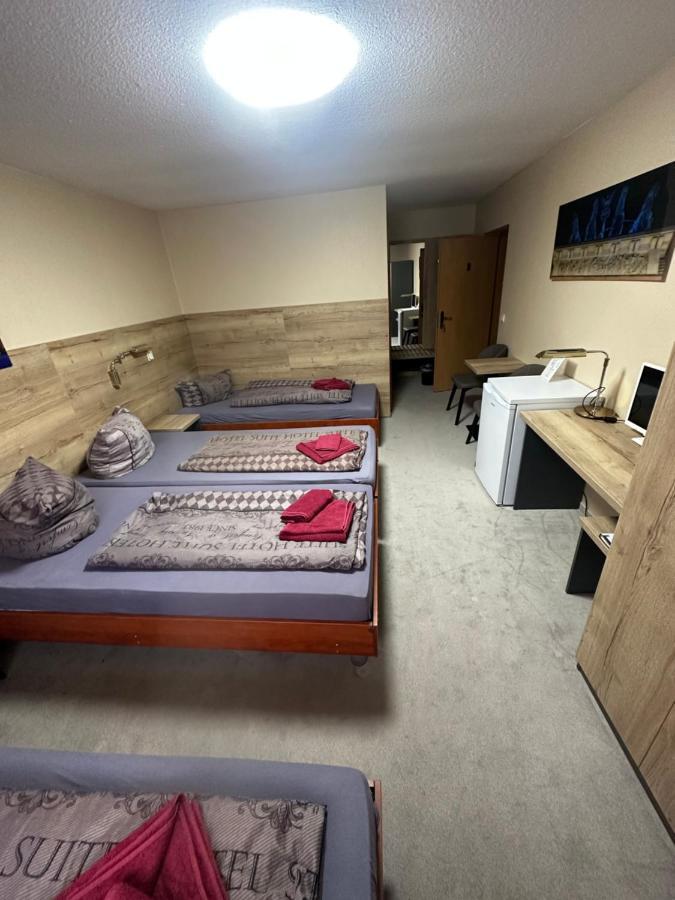 Hotel Pension Pamina Berlin Ngoại thất bức ảnh